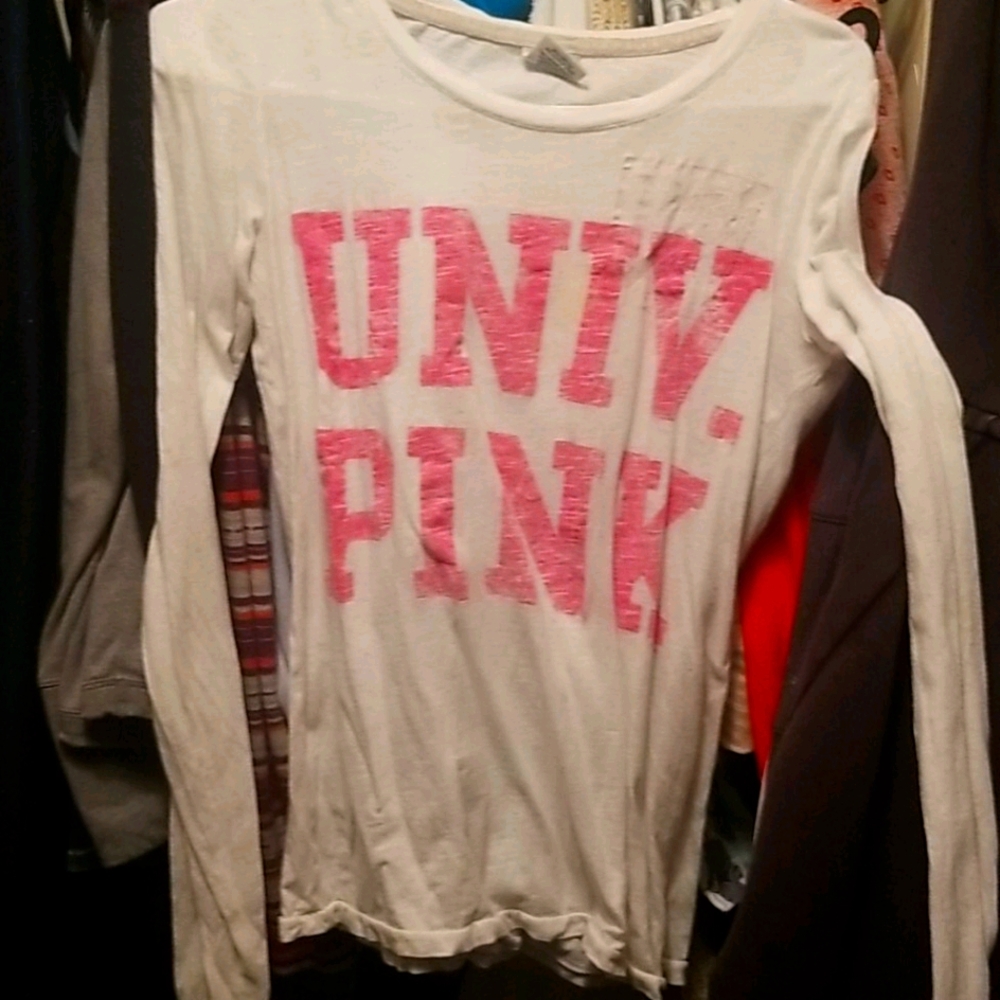 Reduced💄🍷🕶V.S. PINK shirt long sleeve